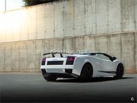 Usado Lamborghini Gallardo 520 CV (382 kW) 2008 Blanco Descapotable