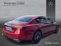 Usado Mercedes E200 207 CV (152 kW) 2025 Rojo Berlina
