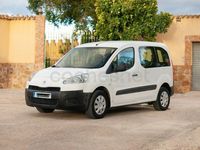 Usado Peugeot Partner Tepee Access 75 CV (55 kW) 2013 Blanco Monovolumen