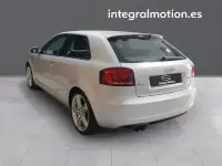 Usado Audi A3 Ambition 160 CV (117 kW) 2011 Gris Utilitario