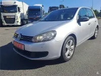 Usado VW Golf VI Advance 105 CV (77 kW) 2011 Gris / plata Utilitario