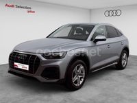 Usado Audi Q5 Sportback Advanced Plus 163 CV (119 kW) 2022 Gris / plata SUV