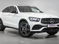 Usado Mercedes GLC300 258 CV (189 kW) 2022 Blanco Coupe