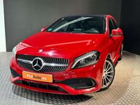 Usado Mercedes A200 AMG line 136 CV (100 kW) 2015 Rojo Utilitario