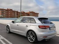 Usado Audi A3 150 CV (110 kW) 2017 Gris / plata Berlina