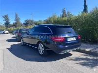Usado Mercedes C220 170 CV (125 kW) 2017 Azul Familiar