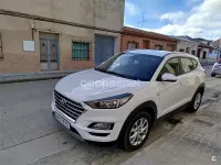 Usado Hyundai Tucson 116 CV (85 kW) 2019 Blanco SUV