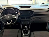 Usado VW T-Cross Advance 95 CV (69 kW) 2021 Verde SUV