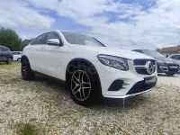 Brugt Mercedes GLC220 194 HK (142 kW) 2019 Hvid Coupe