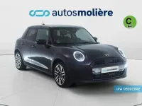 Usado Mini Cooper 114 kW (156 CV) 2025 Negro Utilitario