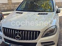 Usado Mercedes ML350 AMG Edition 1 258 CV (189 kW) 2013 Blanco SUV