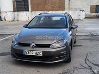 Usado VW Golf VII Advance 110 CV (80 kW) 2015 Gris / plata Familiar