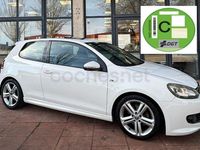 Usado VW Golf VI Sport 122 CV (89 kW) 2010 Blanco Utilitario