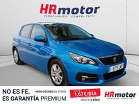 Usado Peugeot 308 Active 114 CV (83 kW) 2021 Azul Berlina