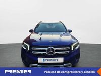 Usado Mercedes GLB200 150 CV (110 kW) 2020 Azul SUV