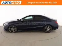 Usado Mercedes CLA200 136 CV (100 kW) 2018 Azul Coupe