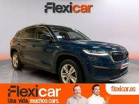 Usado Skoda Kodiaq Active 150 CV (110 kW) 2021 Azul SUV