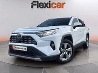 Usado Toyota RAV4 Hybrid 218 CV (160 kW) 2019 Blanco SUV