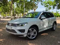 Usado VW Touareg R-line 262 CV (192 kW) 2015 Blanco SUV
