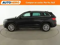 Usado Skoda Kodiaq Style 150 CV (110 kW) 2021 Negro SUV