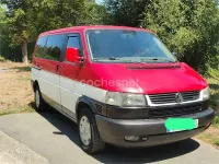 Usado VW Multivan 130 CV (95 kW) 1996 Rojo Monovolumen