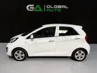 Usado Kia Picanto Urban 69 CV (50 kW) 2014 Blanco Utilitario