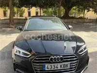 Usado Audi A5 S-Line 190 CV (139 kW) 2017 Azul Coupe