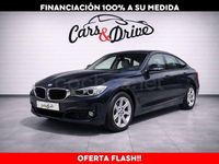 Usado BMW 318 Gran Turismo Sport Line 150 CV (110 kW) 2015 Azul Berlina