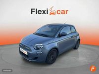 Usado Fiat 500e Action 69 kW (95 CV) 2022 Gris Berlina
