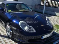 Usado Porsche Boxster S 252 CV (185 kW) 2003 Azul Descapotable