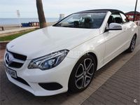 Usado Mercedes E200 184 CV (135 kW) 2014 Blanco Descapotable