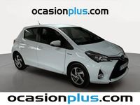 Usado Toyota Yaris Active 100 CV (73 kW) 2015 Blanco Utilitario