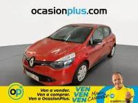 Usado Renault Clio IV Business 75 CV (55 kW) 2015 Rojo Berlina
