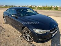 Usado BMW 420 Comfort Edition 190 CV (139 kW) 2014 Azul Coupe