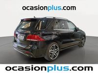 Usado Mercedes GLE500 442 CV (325 kW) 2017 Negro Pickup/Camioneta