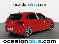 Usado VW Polo GTI 200 CV (147 kW) 2019 Rojo Utilitario