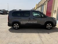 Usado Peugeot Rifter GT-line 130 CV (95 kW) 2019 Gris / plata Monovolumen