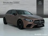 Usado Mercedes A180 136 CV (100 kW) 2022 Oro rosado