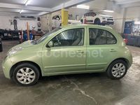 Usado Nissan Micra 88 CV (64 kW) 2006 Verde Berlina