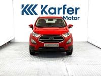 Usado Ford Ecosport Trend 99 CV (72 kW) 2020 Rojo SUV