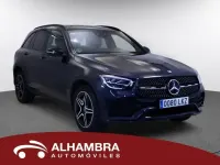 Occasion Mercedes GLC200 163 PK (119 kW) 2021 Zwart SUV
