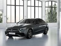Usado Mercedes C220 200 CV (147 kW) 2022 Gris / plata Berlina