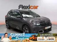 Usado Citroën C5 Aircross Shine 225 CV (165 kW) 2020 Gris SUV