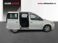 Usado VW Caddy 102 CV (75 kW) 2025 Plateado Monovolumen