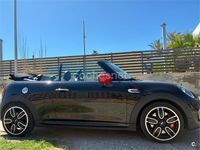 Usado Mini John Cooper Works Cabriolet 231 CV (169 kW) 2020 Negro Descapotable