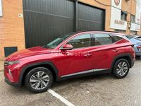 Usado Hyundai Tucson 136 CV (100 kW) 2021 Granate SUV