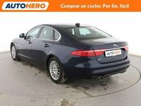 Usado Jaguar XF Prestige 180 CV (132 kW) 2016 Azul Berlina