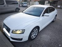 Usado Audi A5 Sportback 143 CV (105 kW) 2010 Blanco Utilitario