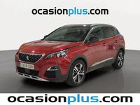Usado Peugeot 3008 GT-line 131 CV (96 kW) 2019 Rojo SUV