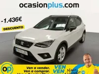 Usado Seat Arona FR 90 CV (66 kW) 2020 Blanco SUV